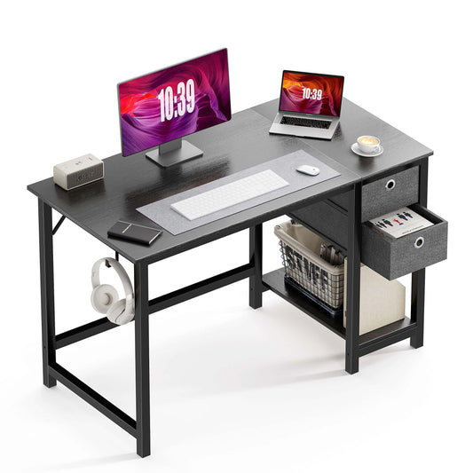 Westport Modern Simple Office Desk  Drawers
