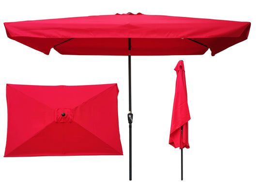 Fremont Modern Crank Tilt Patio Umbrella