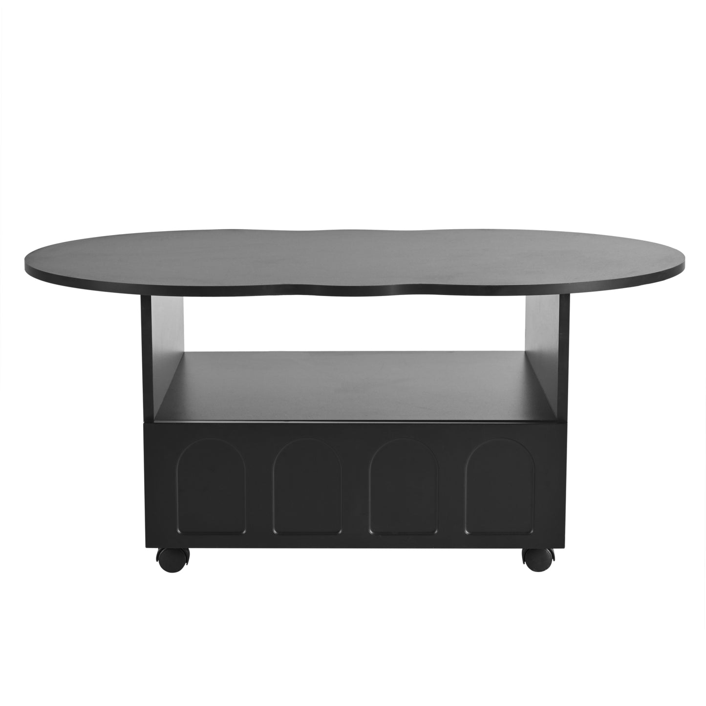 Kingsly Contemporary ON-TREND LED TV Stand