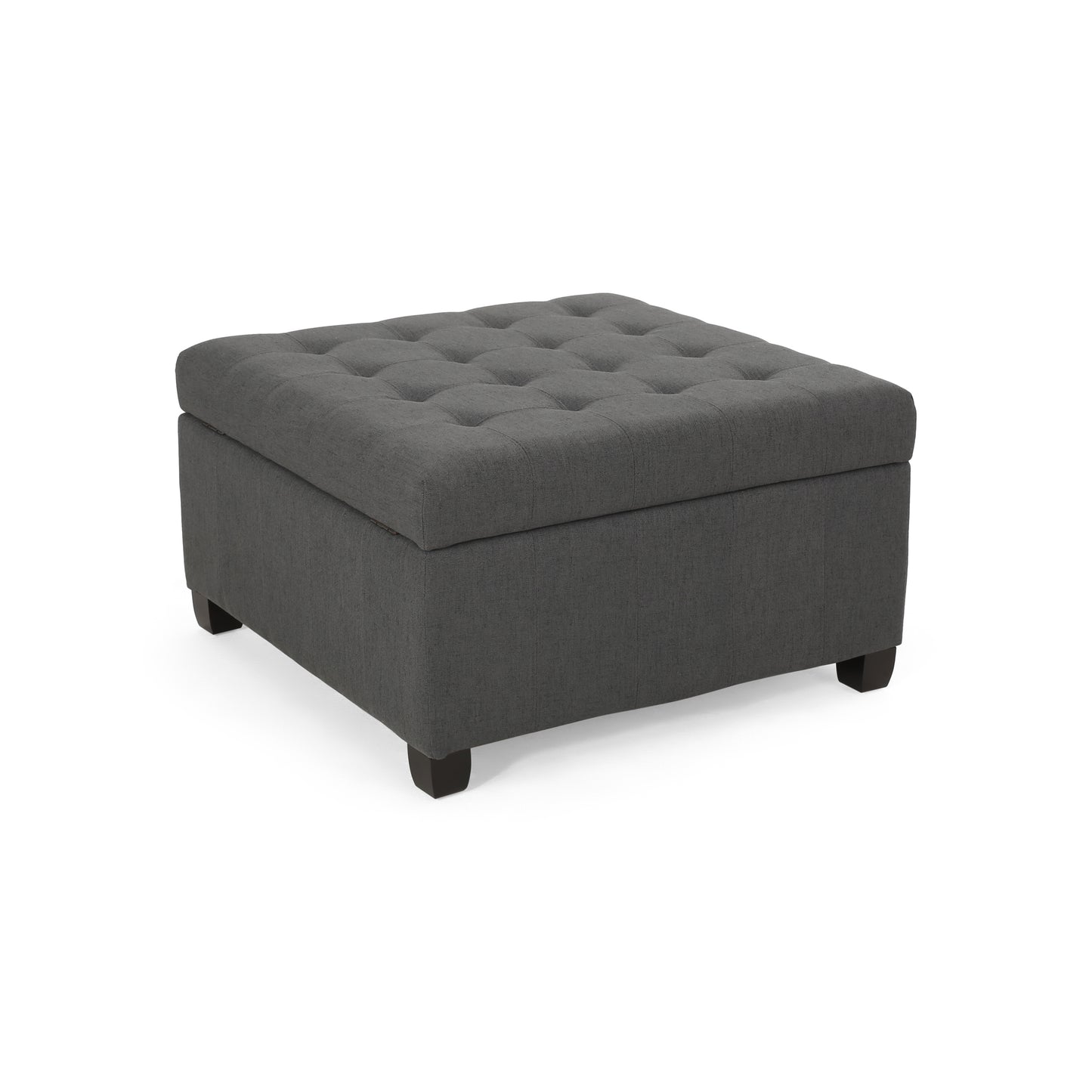 Oakridge Contemporary Velvet Ottoman