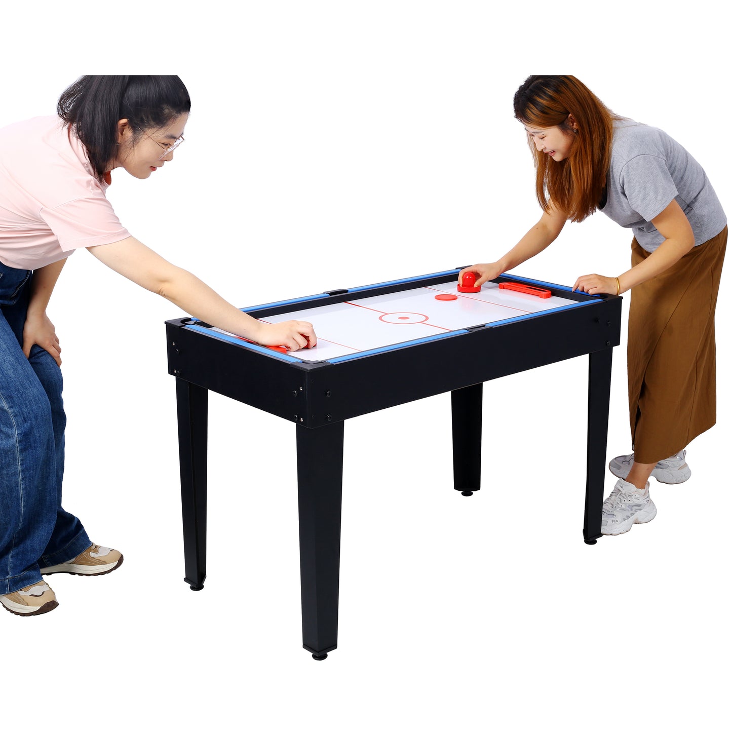 Centerville Contemporary Velvet Multi Game Table