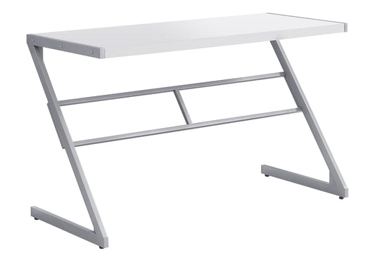 Calista Contemporary Work Metal Desk