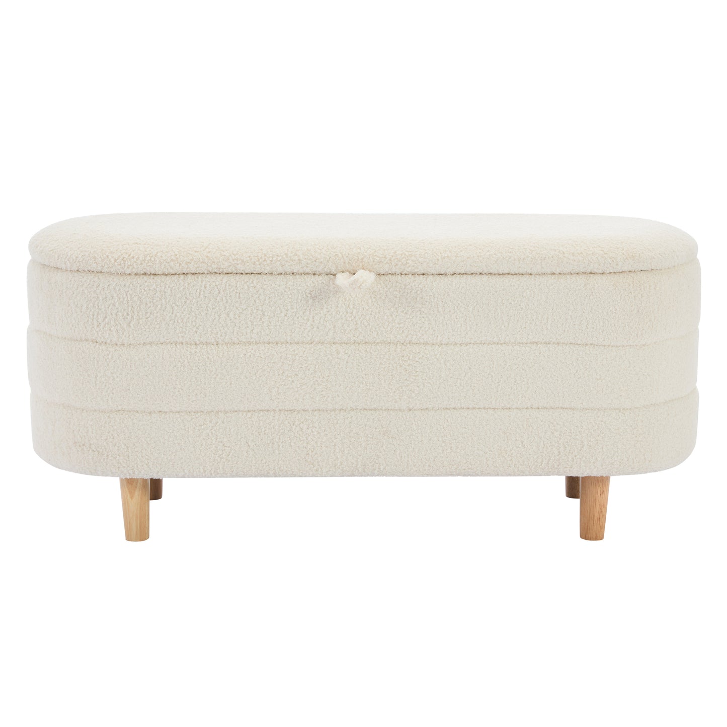Somerset Contemporary Elegant Storage Ottoman Bench