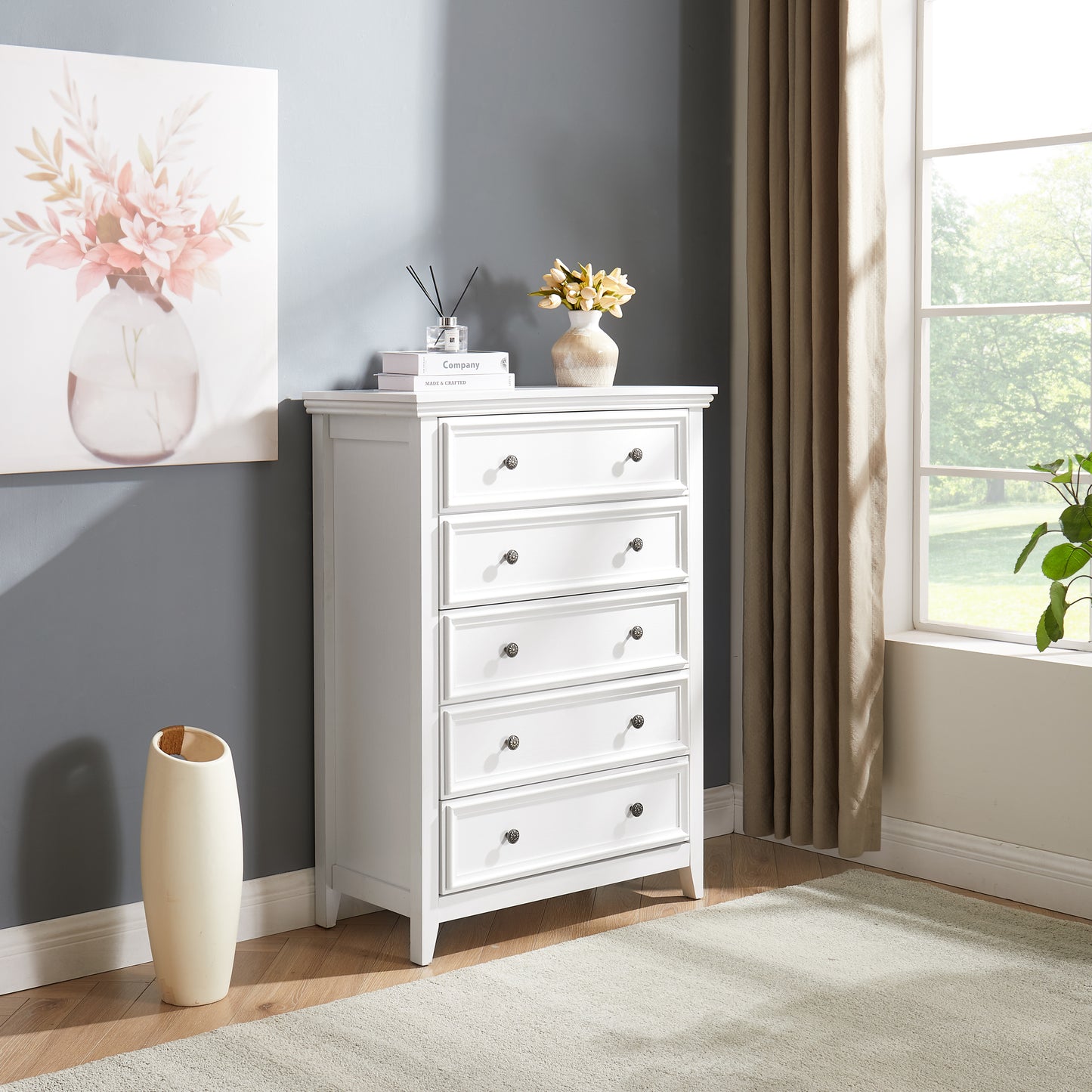 Marcel Modern Drawer Storage Cabinet