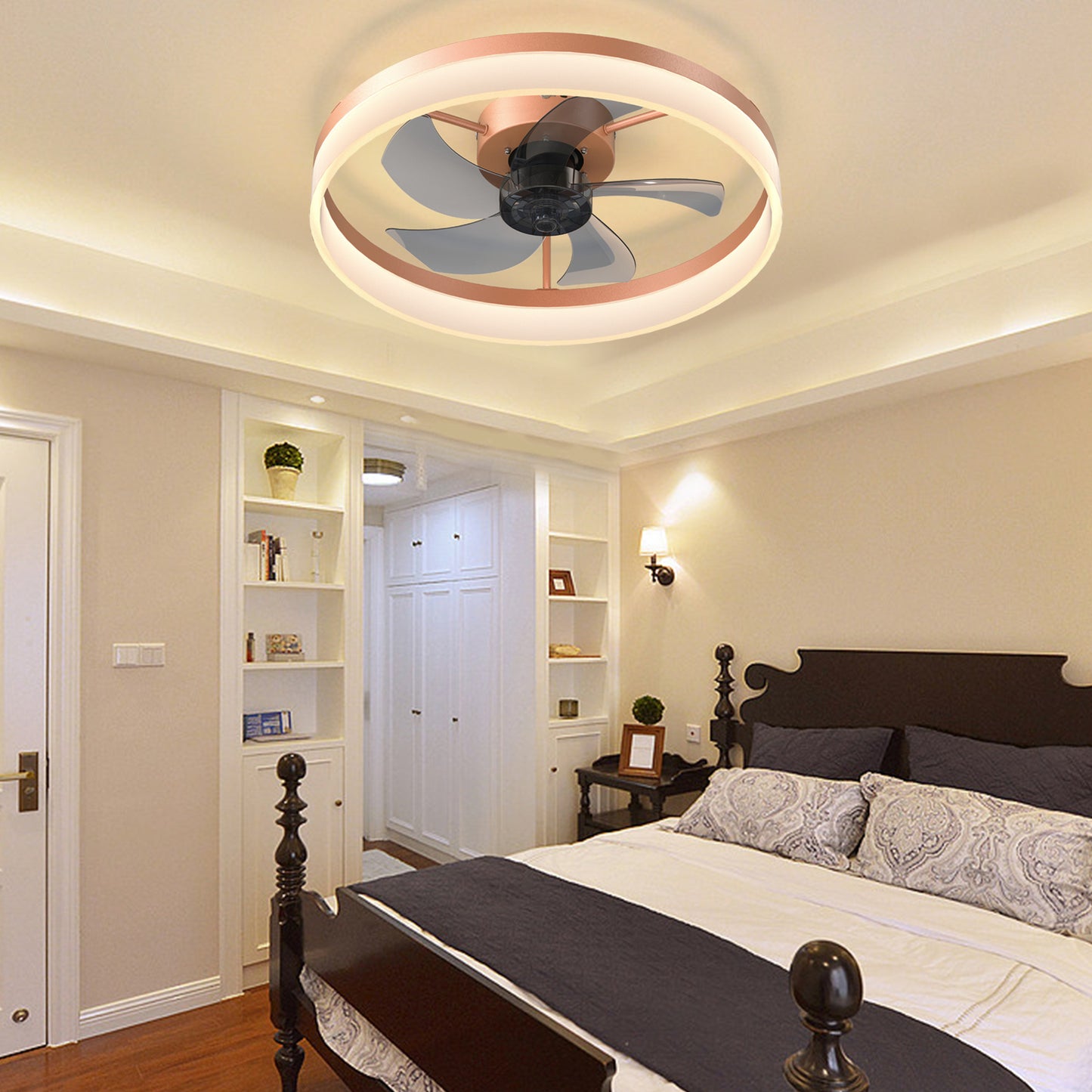 Jiron Modern Elegant LED Ceiling Fans
