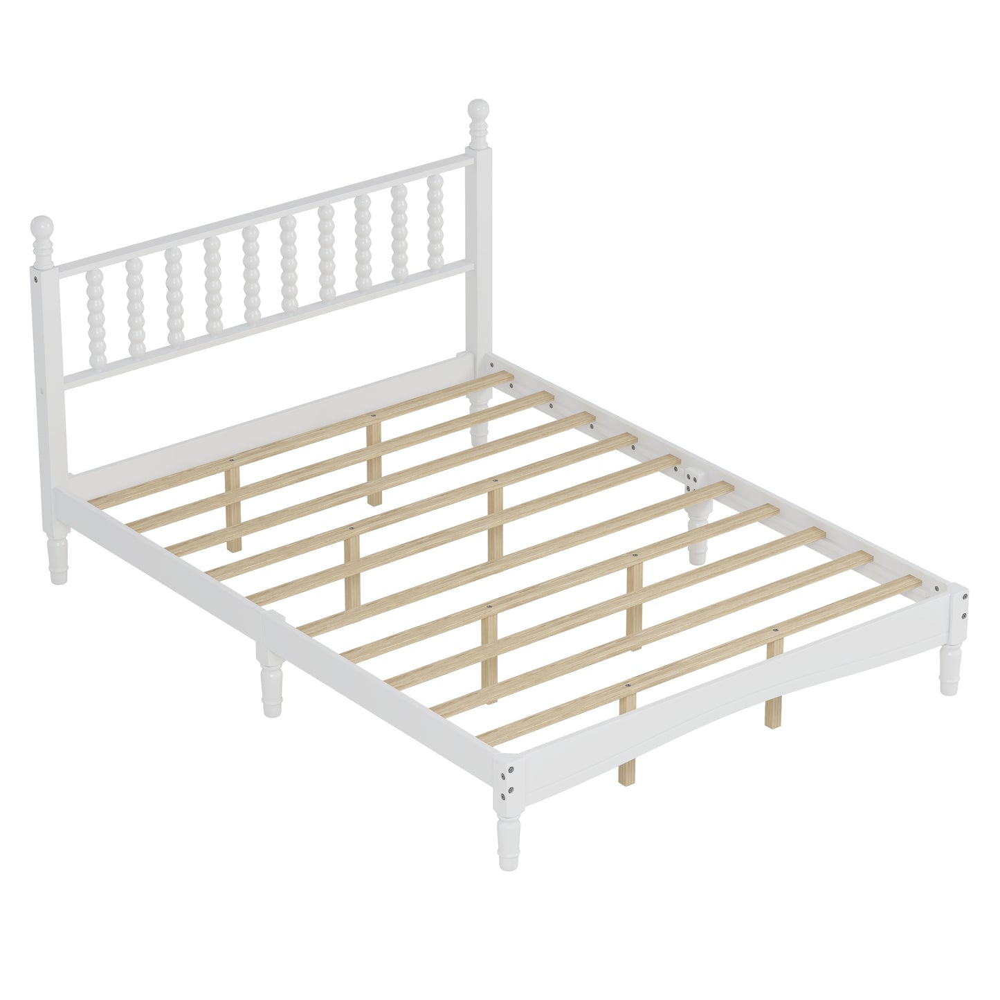 Warmsprings Mid-Century Gourd Shaped Retro Bedroom Set