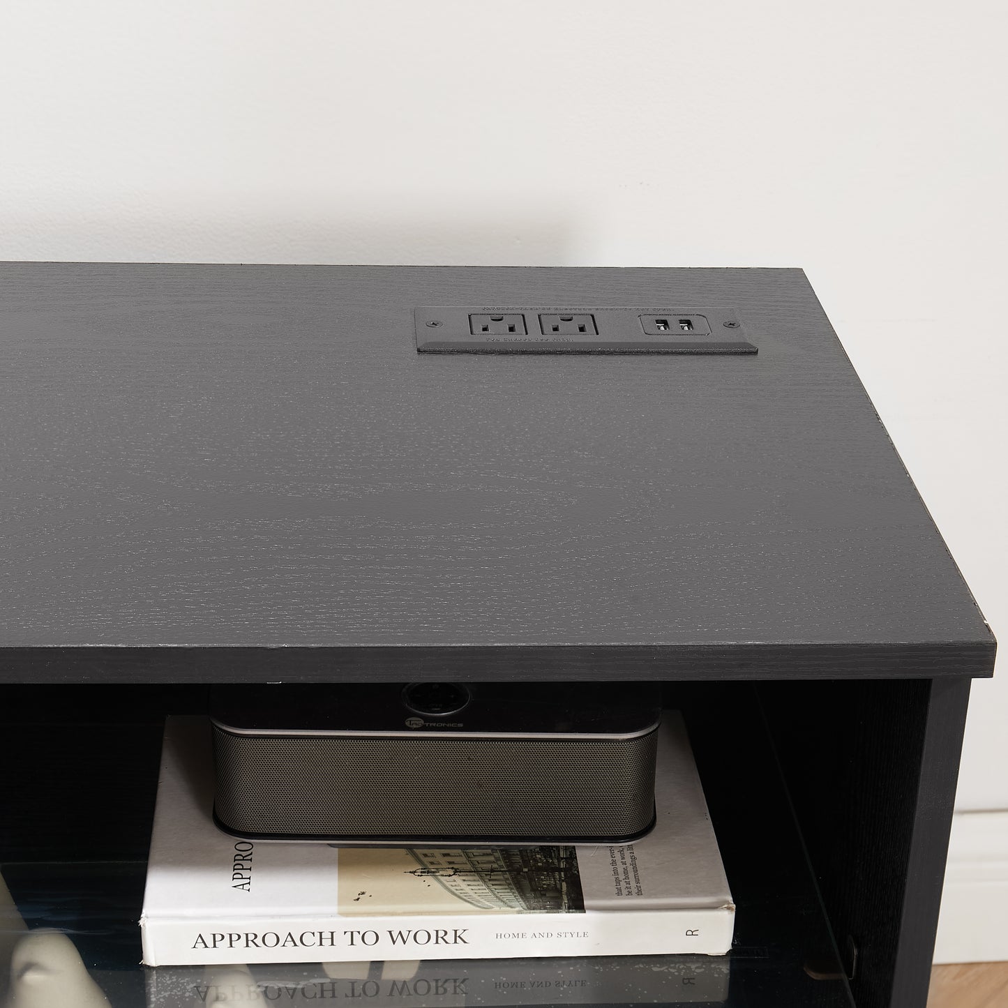 Lula Modern LED Fireplace TV Stand