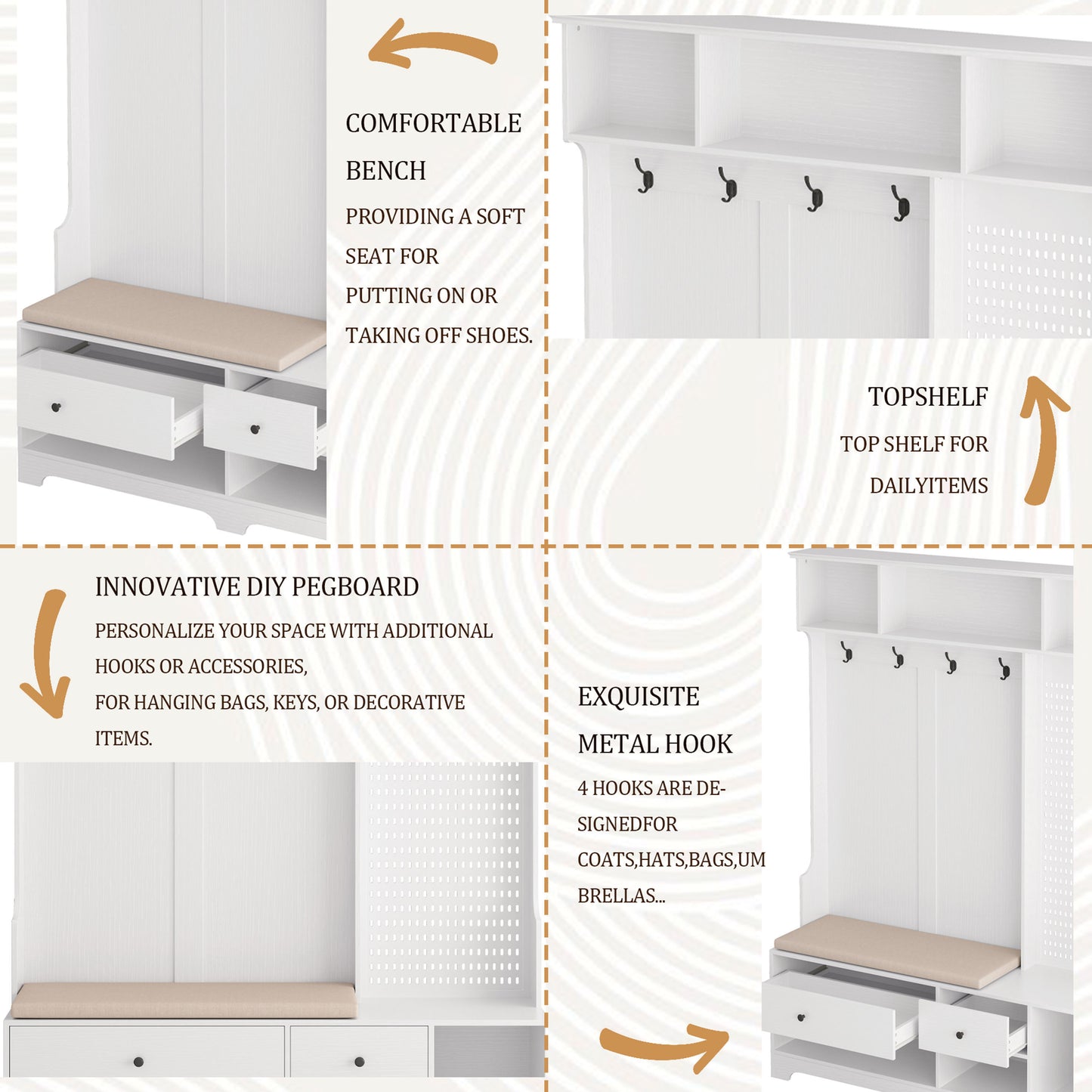 Somerset Modern Storage Racks