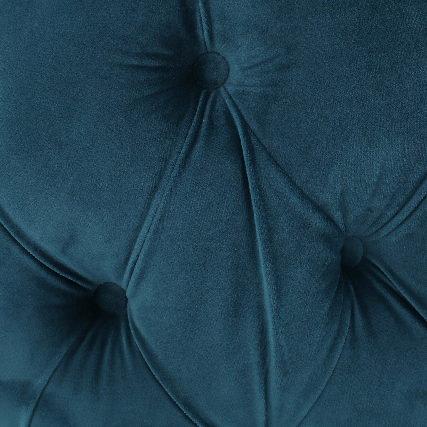 Somerset Contemporary Velvet Ottoman