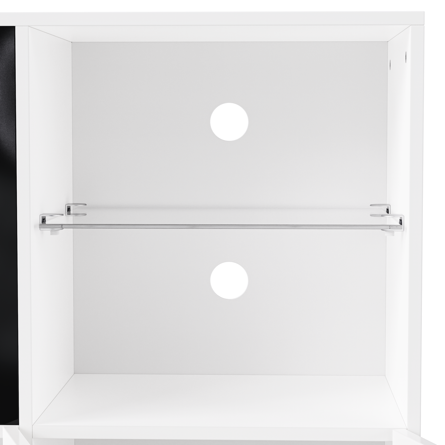 Eda Modern High Gloss Entertainment Center