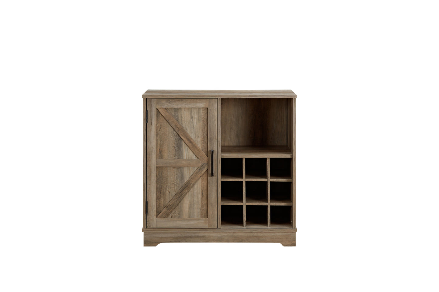Oakridge Craftsman Farmhouse Bar Cabinet