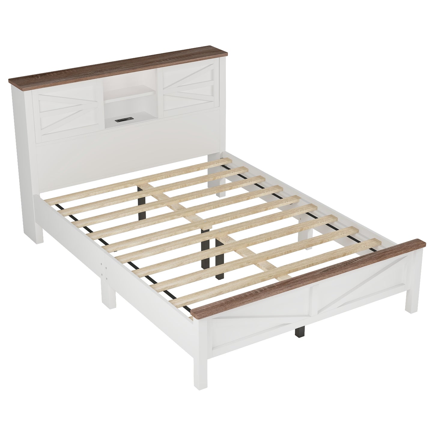 Somerset Craftsman Farmhouse 3-Pieces Bedroom Set