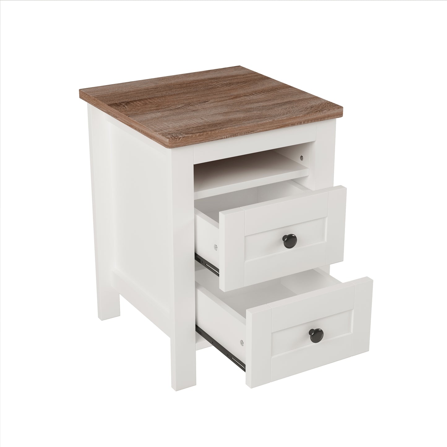 Somerset Craftsman Farmhouse 3-Pieces Bedroom Set