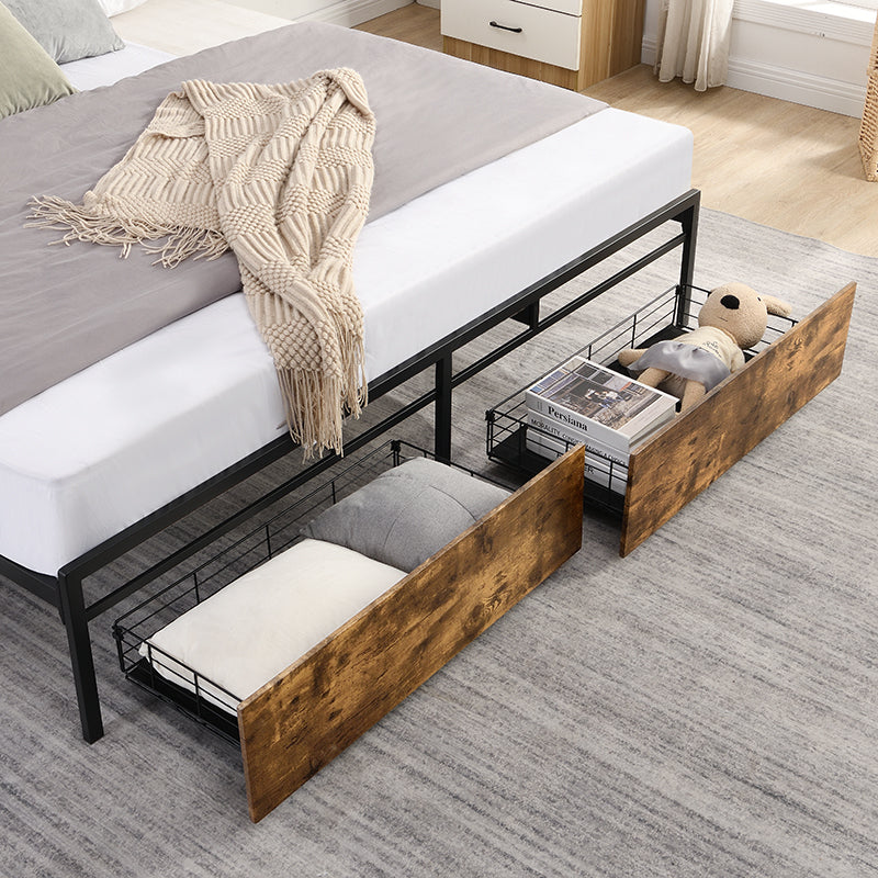Lula Modern Storage King Bed