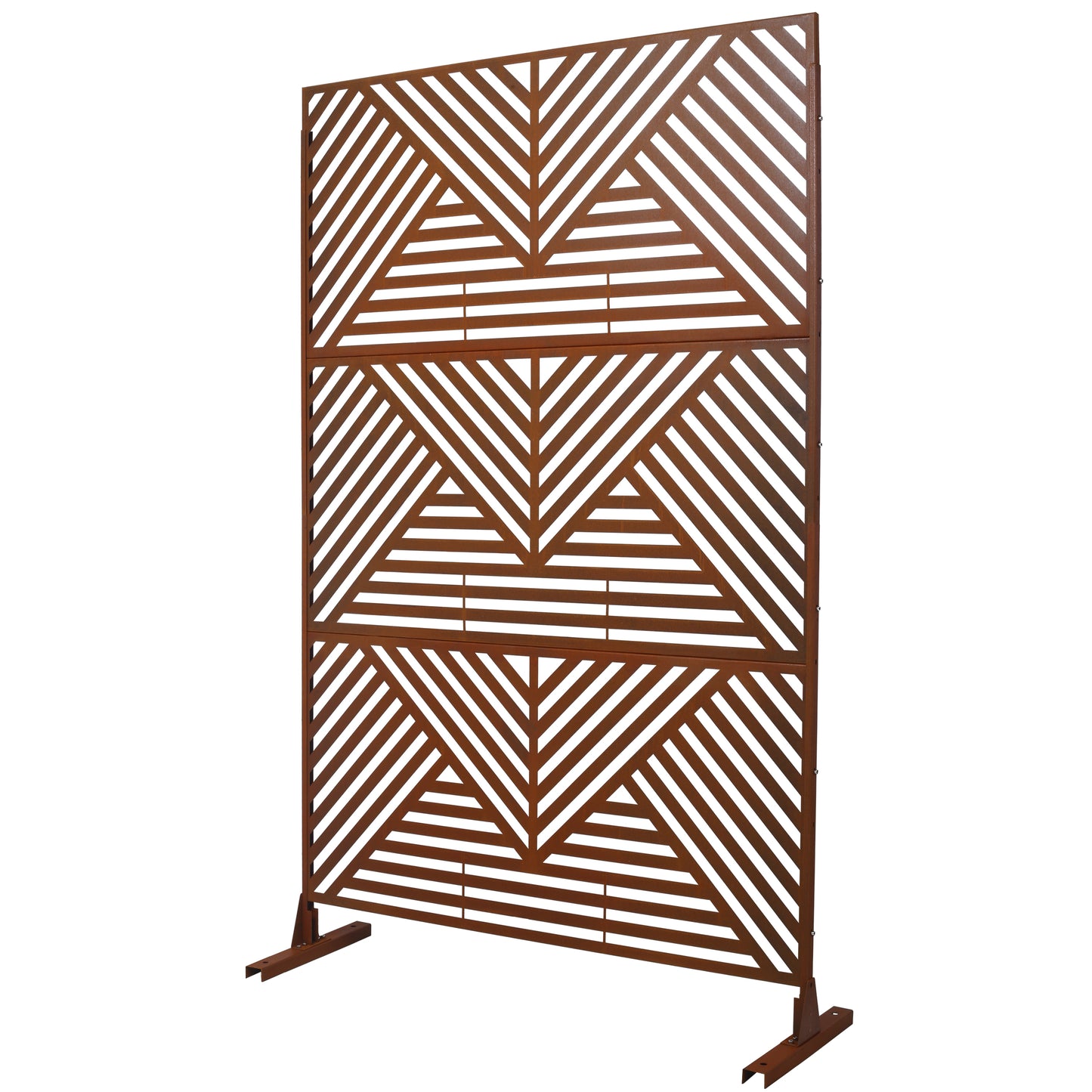 Marites Industrial Freestanding Privacy Panel