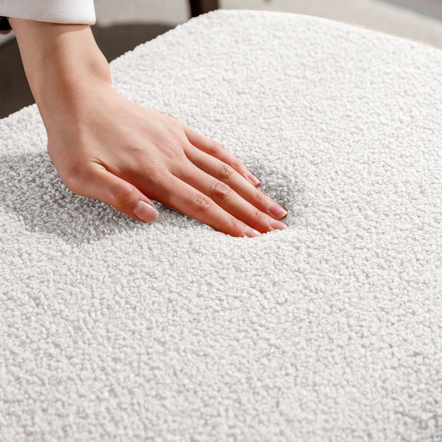 Emery Modern Storage Ottoman