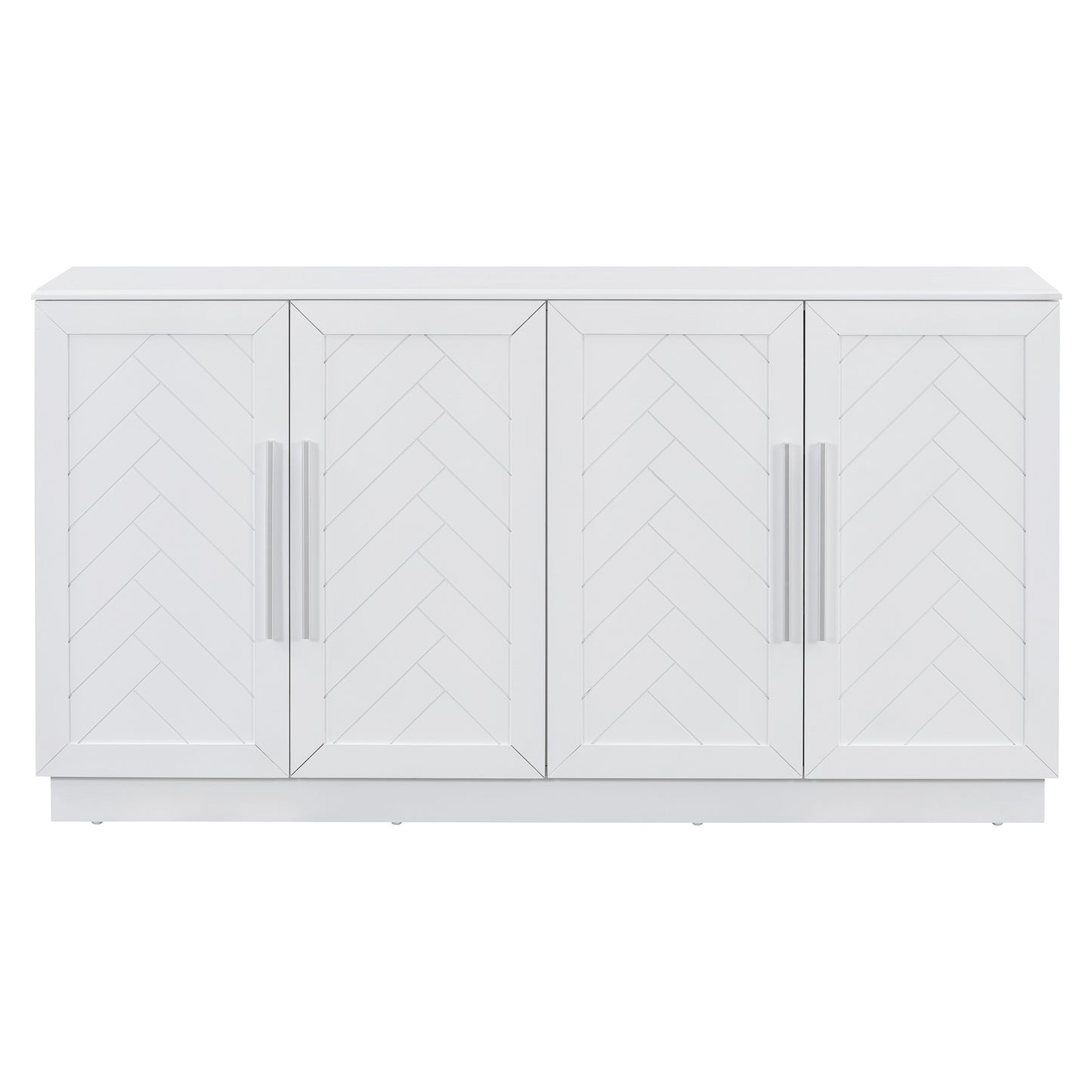 Irvington Modern Large Sideboard Storage Cabinet