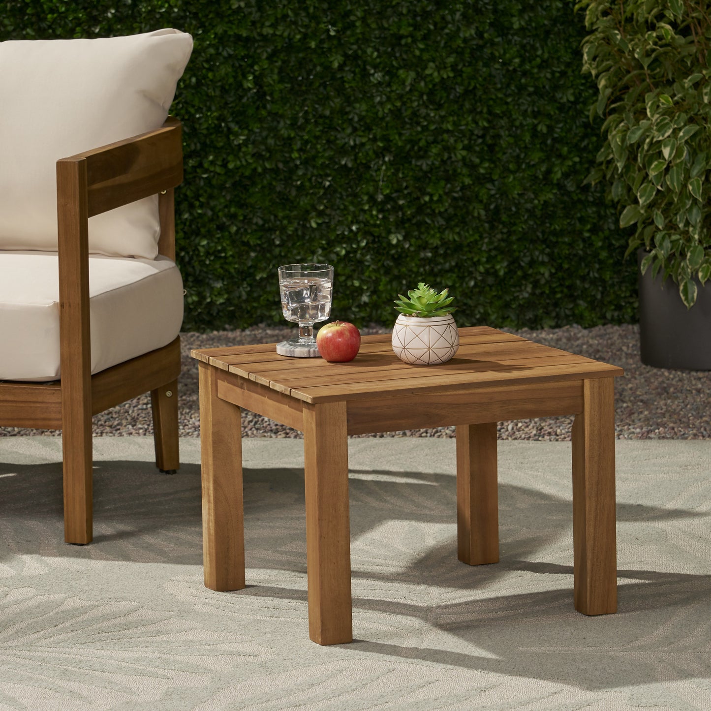 Somerset Craftsman Elegant Side Table