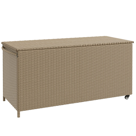 Silverleaf Modern Outsunny Outdoor Deck Box Chest