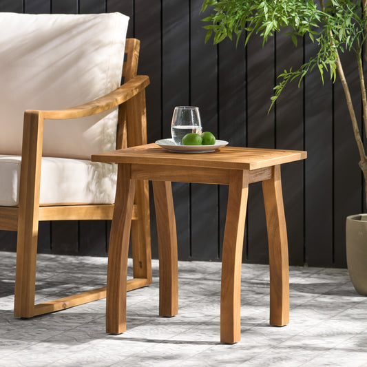 Cleo Craftsman End Table
