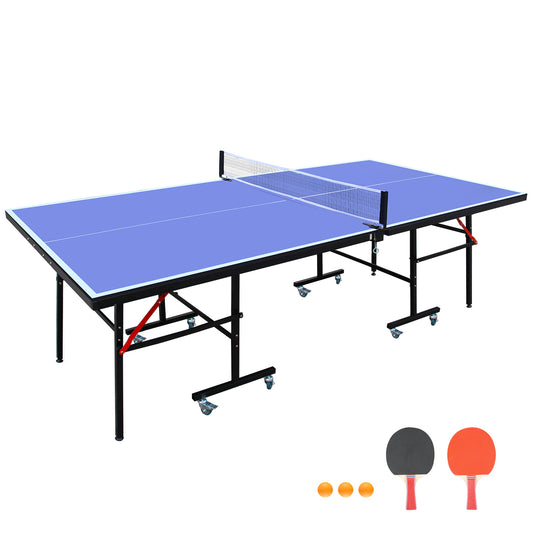 Lazzareschi Modern Foldable Ping Pong