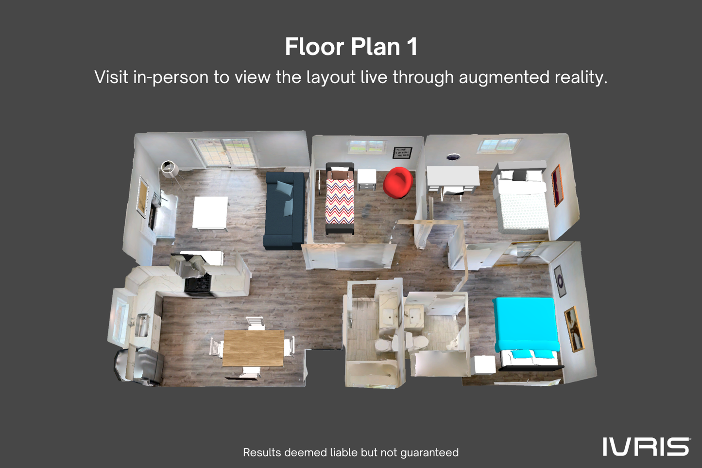 Agent Augmented Reality Staging