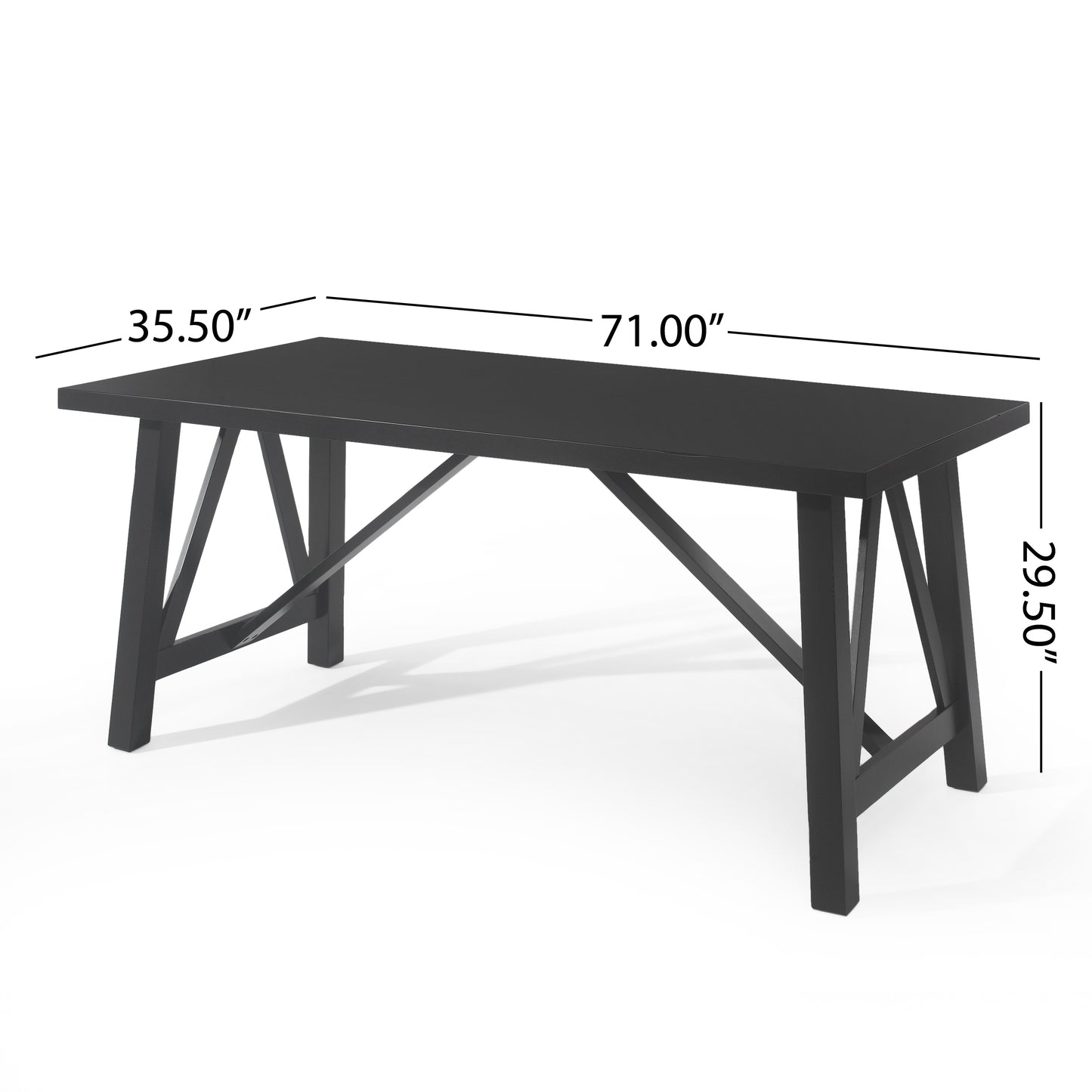 Oakridge Modern Elegant Dining Table