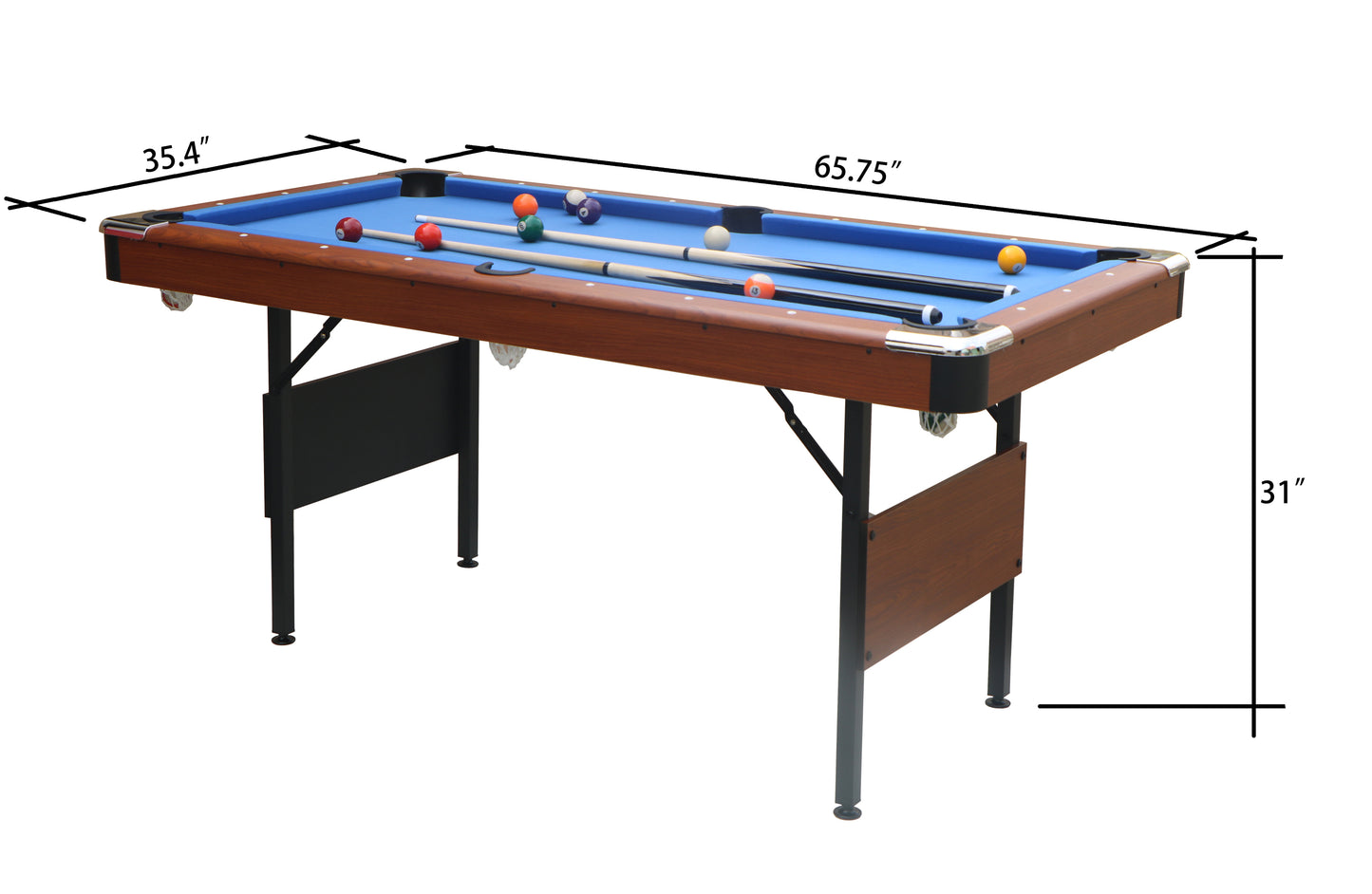 Somerset Traditional Classic Pool Table