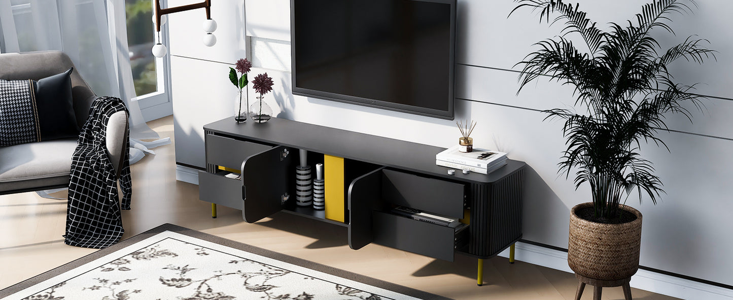 Eda Modern U-Can TV Stand Console