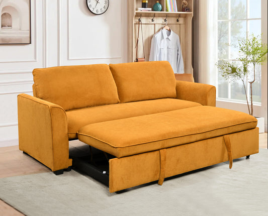 Emery Modern Convertible Sleeper Sofa