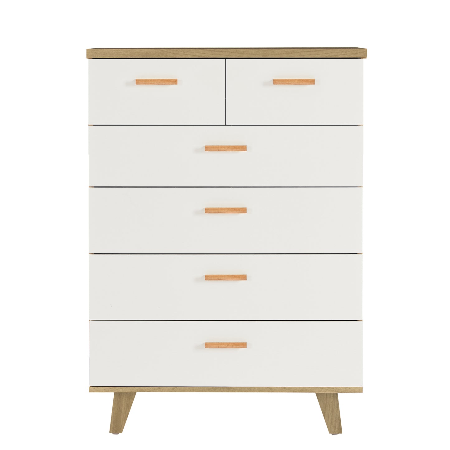 Silverleaf Craftsman Drawer Dresser Cabinet