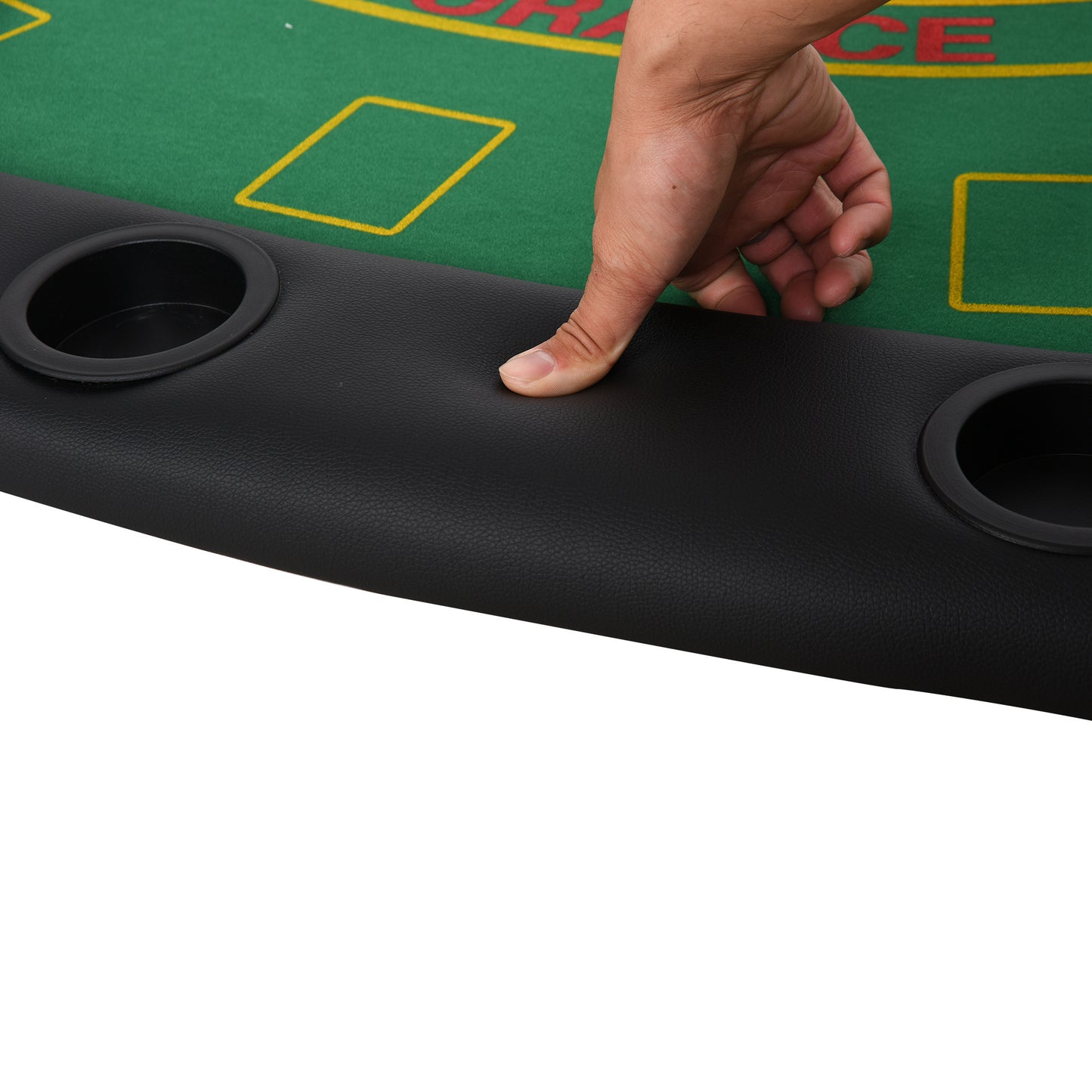Silverleaf Contemporary Poker Table Foldable