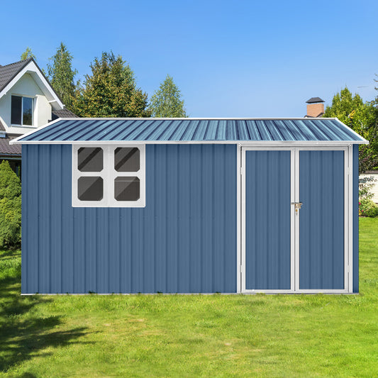 Sonoma Industrial Metal Garden Shed