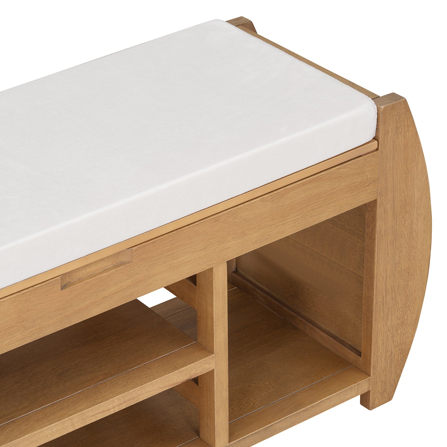 Cleo Mid-Century Retro Storage Bench