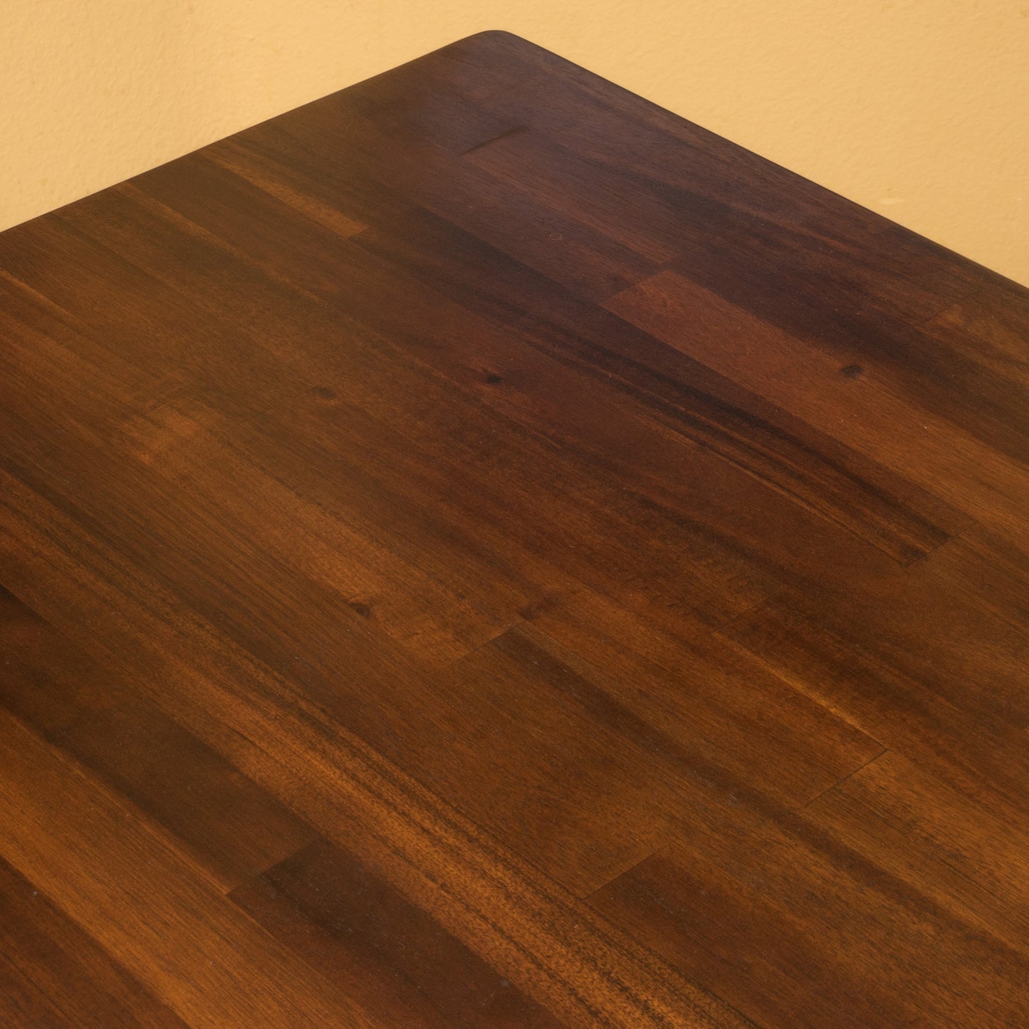 Ghivi Mid-Century Mahogany Heritage Dining Table