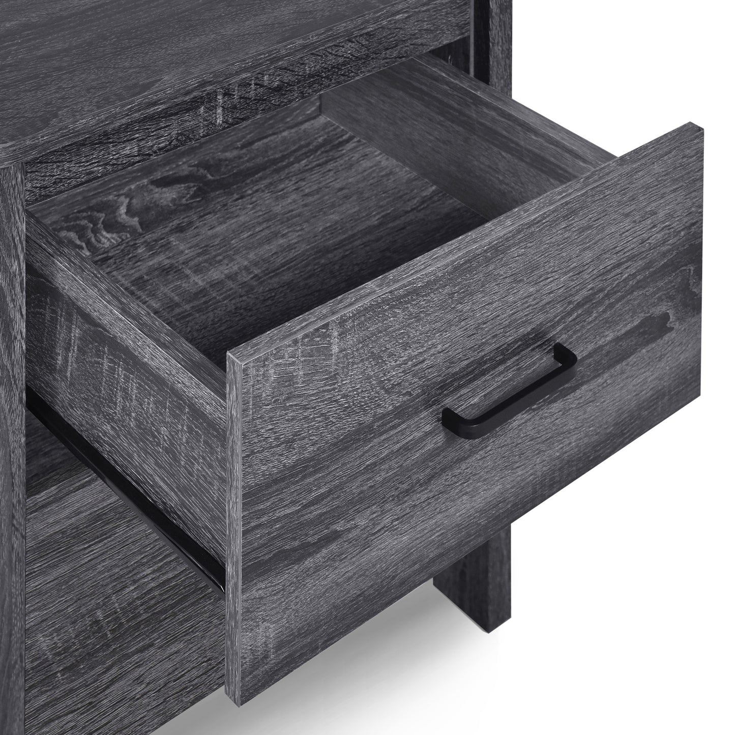 Marites Craftsman Toolless Assembly Nightstand