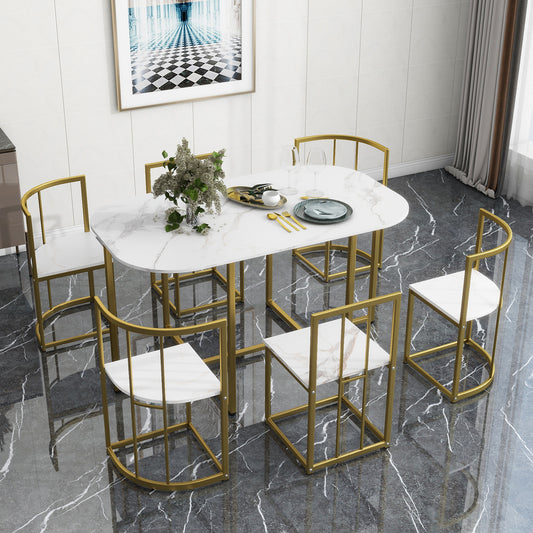 Mission Modern 7 Piece Dining Set