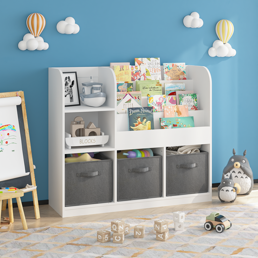 Marcel Modern Multifunctional Storage Bookcase