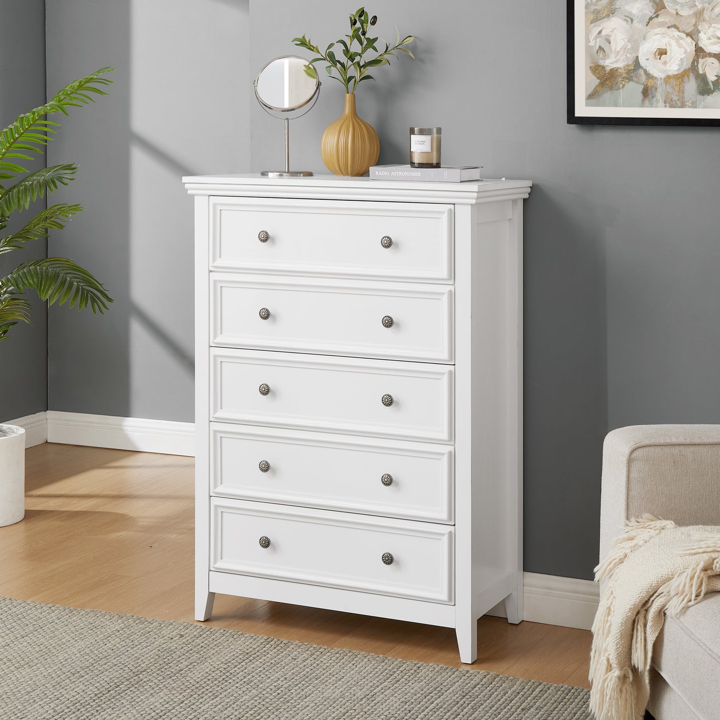 Marcel Modern Drawer Storage Cabinet