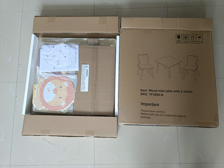 Napa Craftsman Toddler Activity Table Set