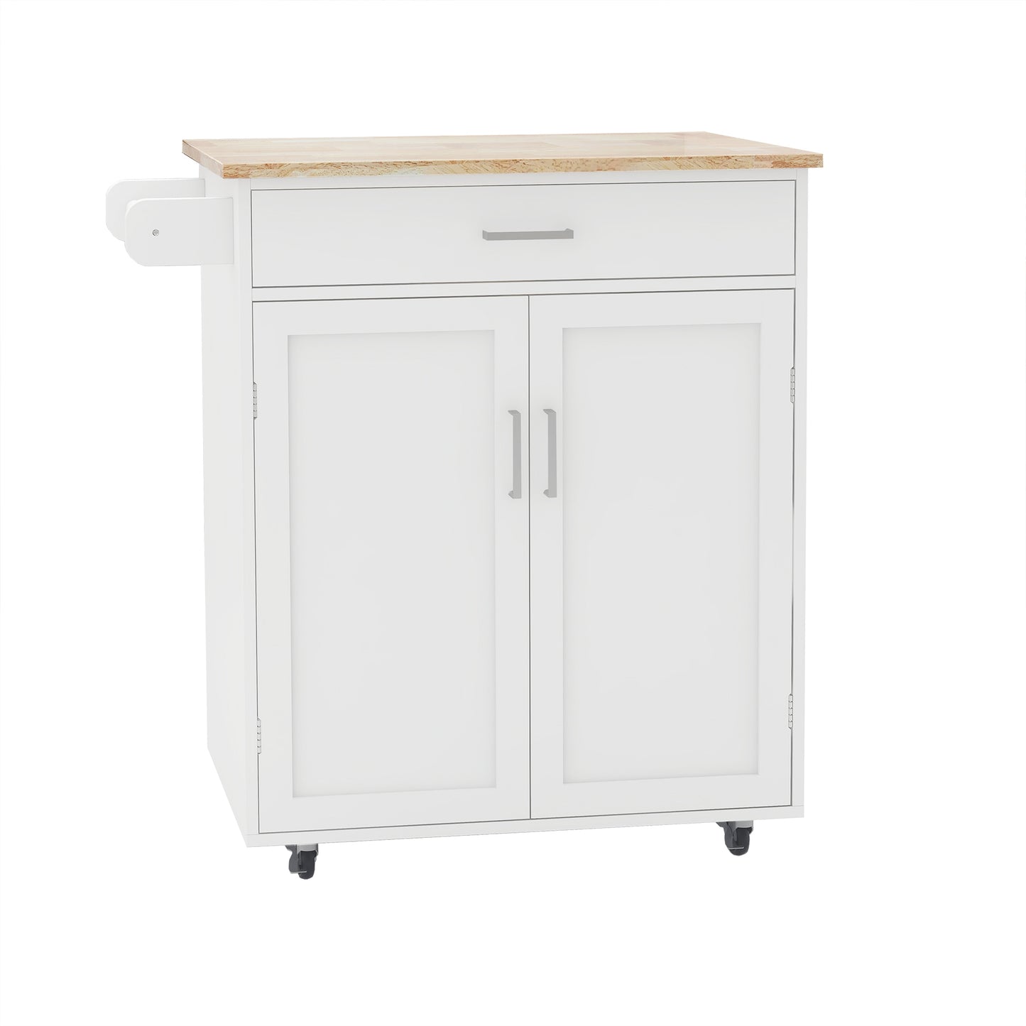 Ghivi Modern Kitchen Dining Trolley Cart