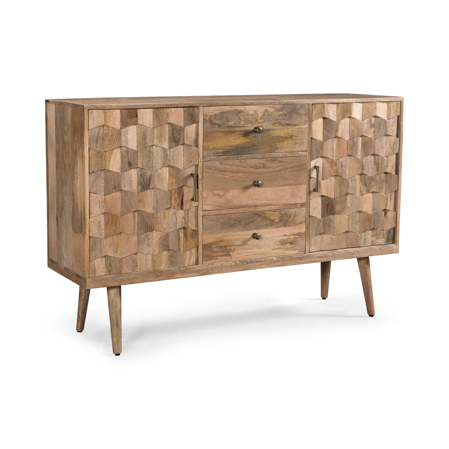 Niles Mid-Century Drawer Sideboard