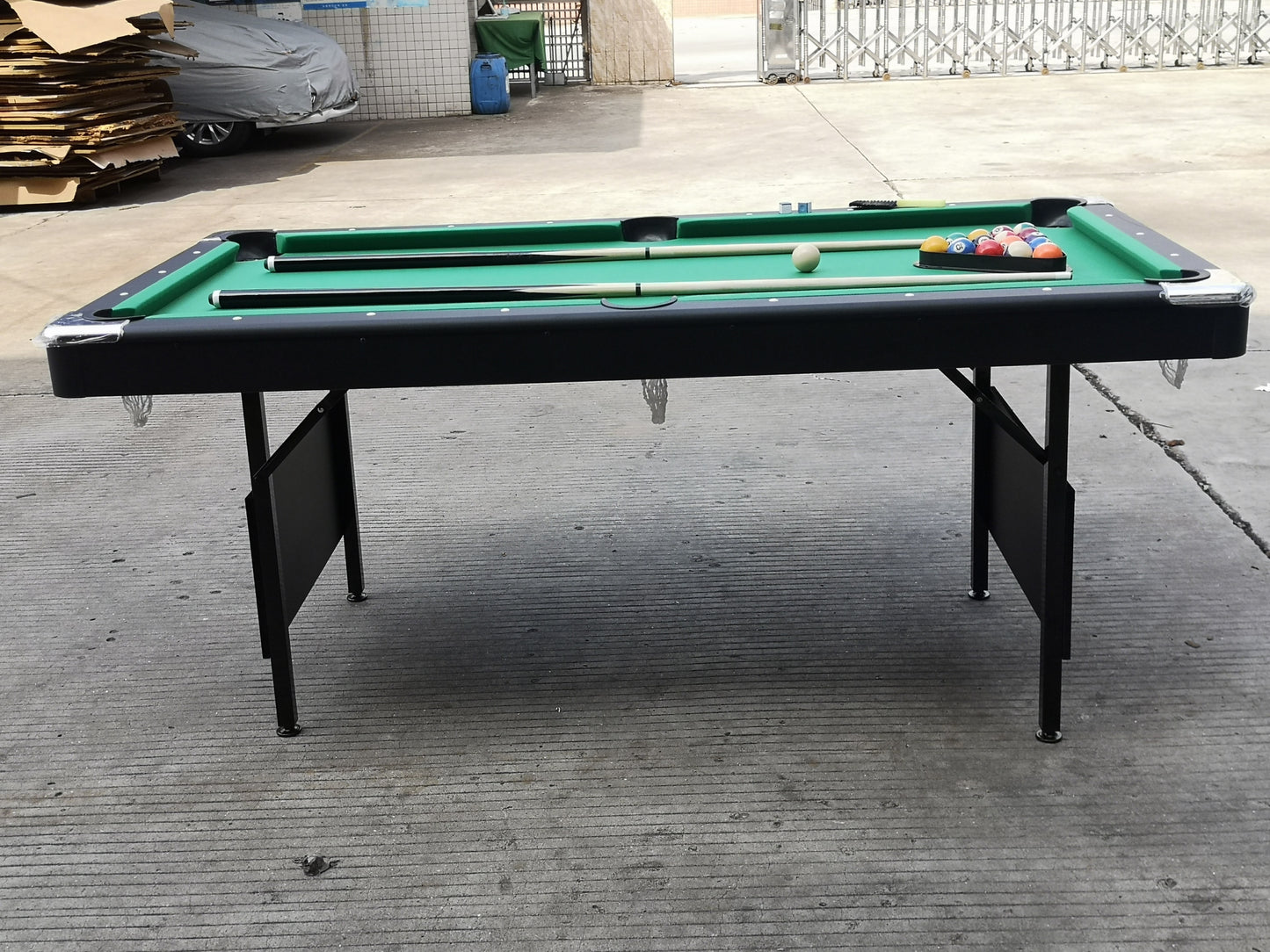 Calista Contemporary Pool Table