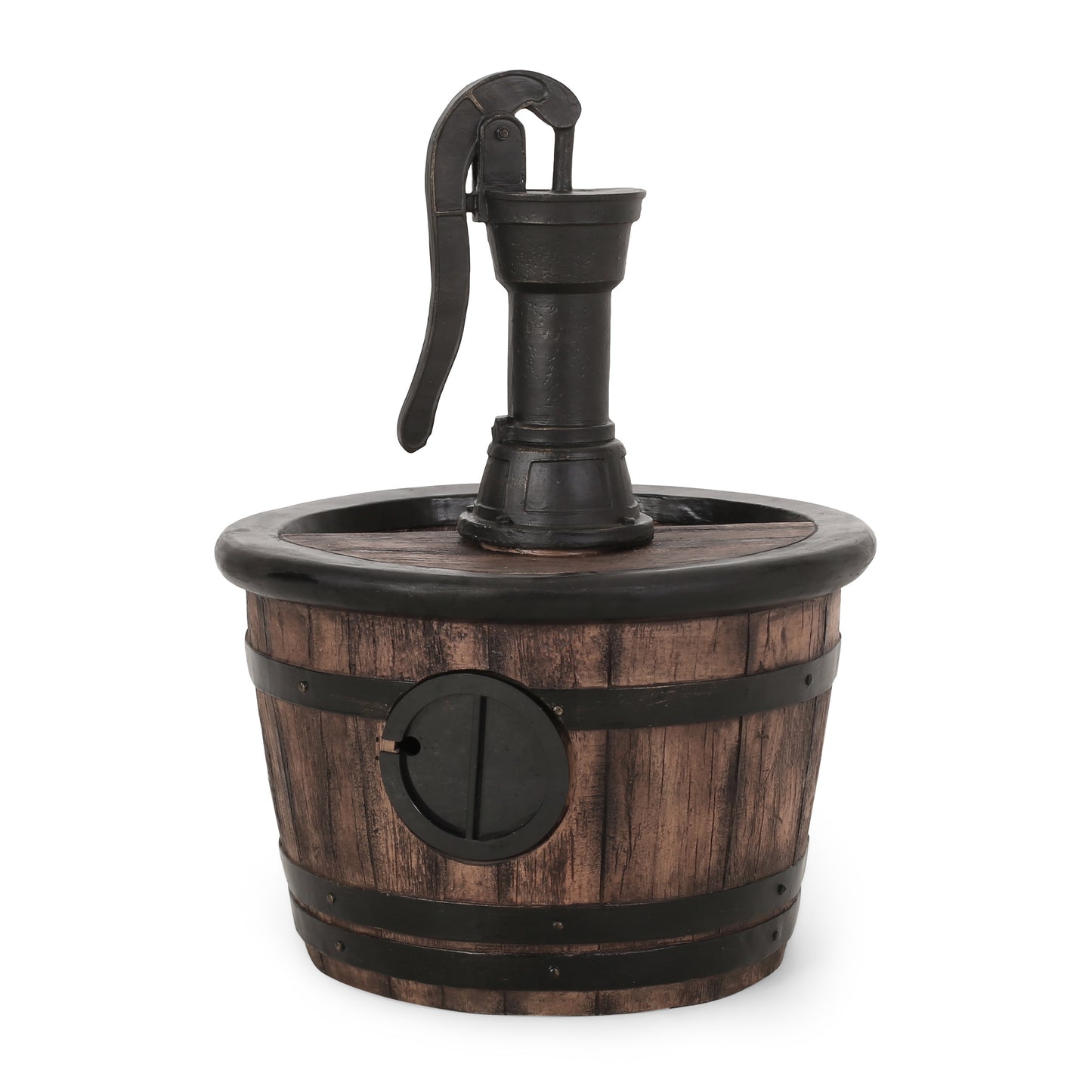 Somerset Modern Handcrafted Floor Fountain