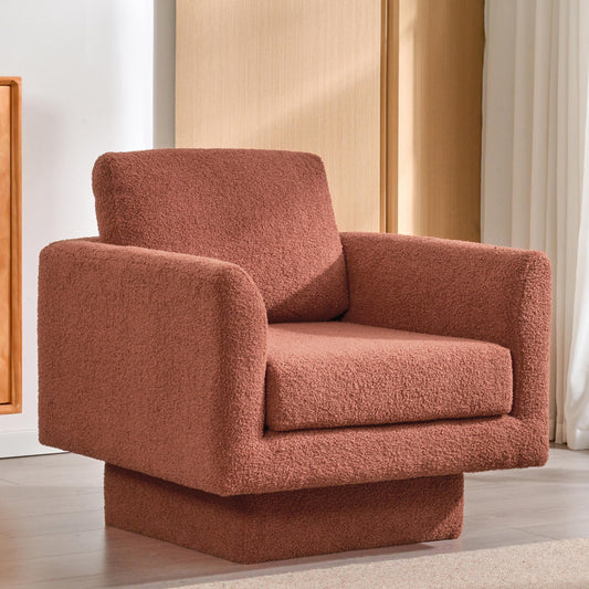 Healdsburg Modern  Avalon Swivel Lounge Chair