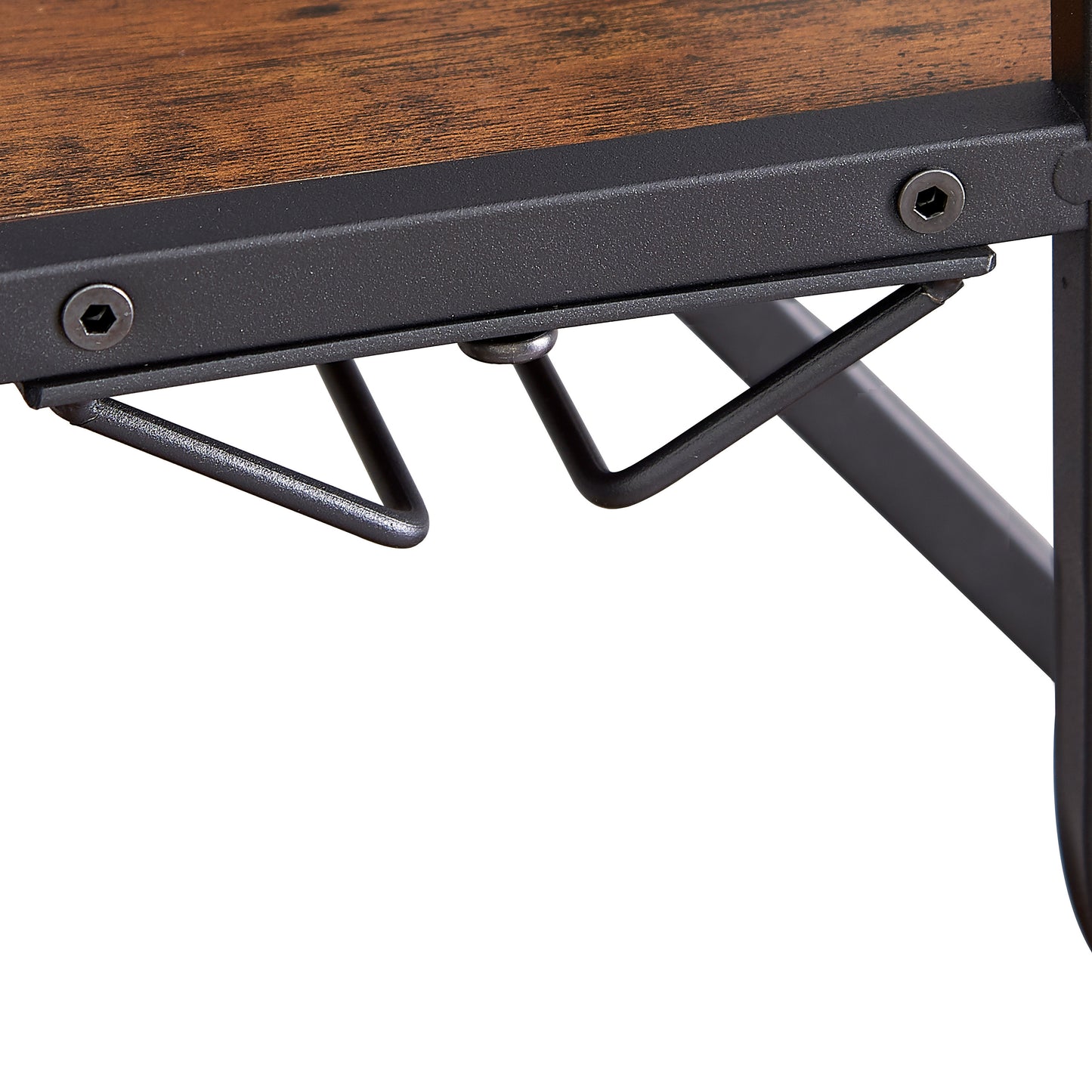 Luz Industrial Standing Wine Rack