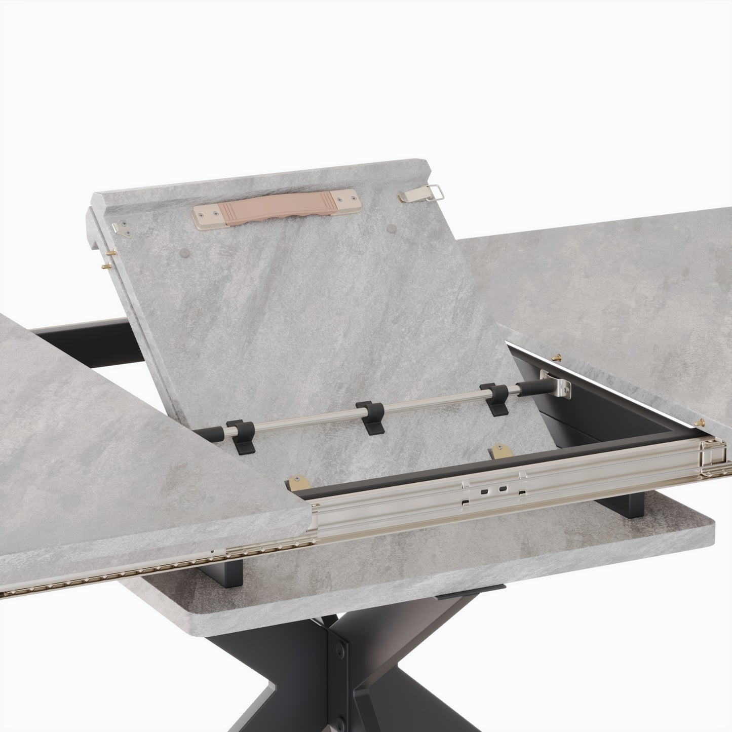 Cleo Mid-Century Dining Table
