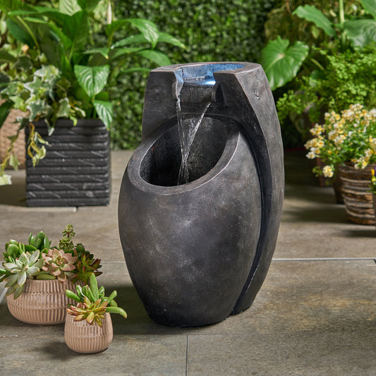 Napa Contemporary Floor Fountain