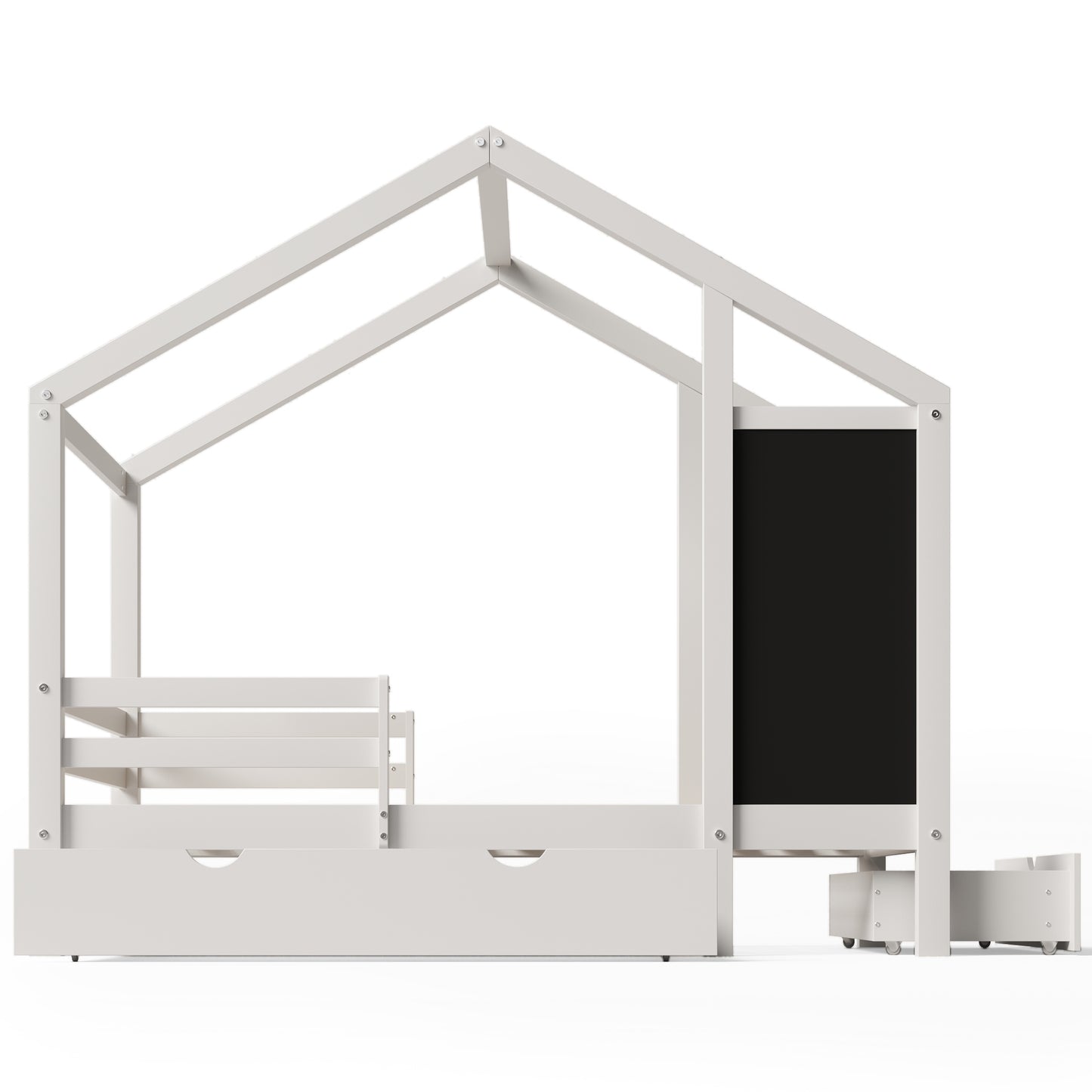 Elmcrest Craftsman Twin House Bed