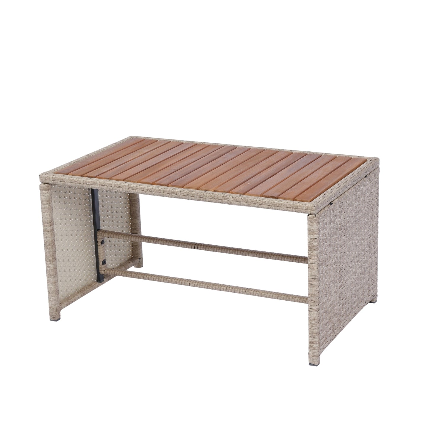 Bartholomew Modern Rattan Outdoor Sofa